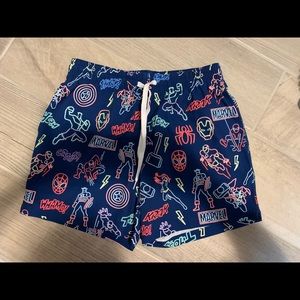 Marvel chubbie’s swim trunks!